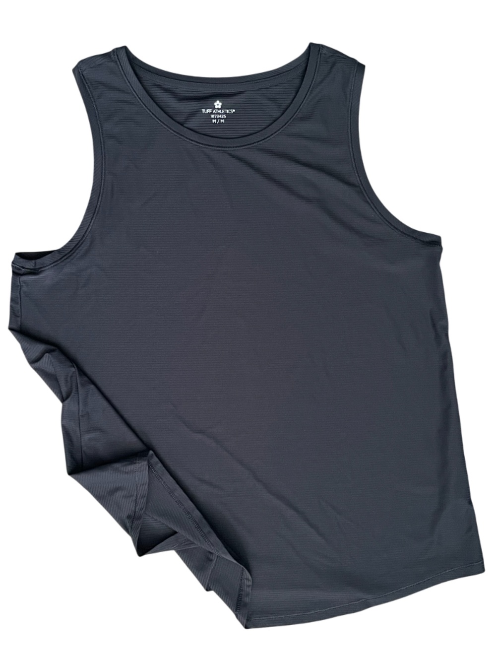 Tuff Athletics Active Tank Top Black Size Medium - Picture 4 of 9